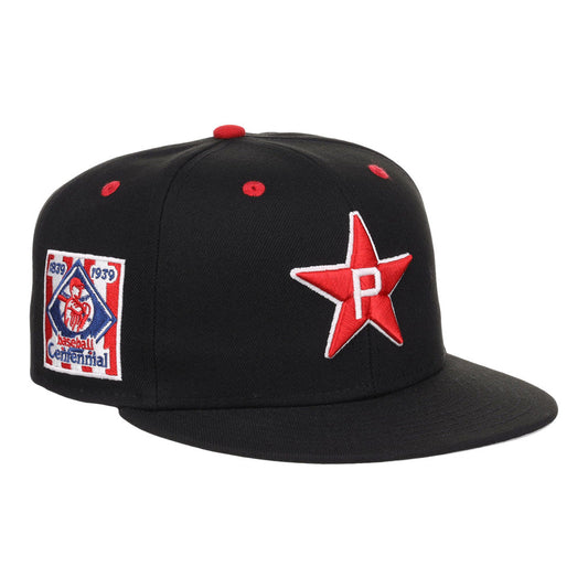 Philadelphia Stars NLB Varsity Fitted Ballcap product image 1, provided for visual reference and product detail review