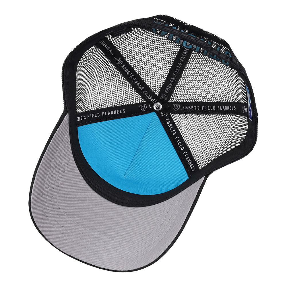 Charlotte Knights MiLB Trucker Ballcap product image 3, provided for visual reference and product detail review