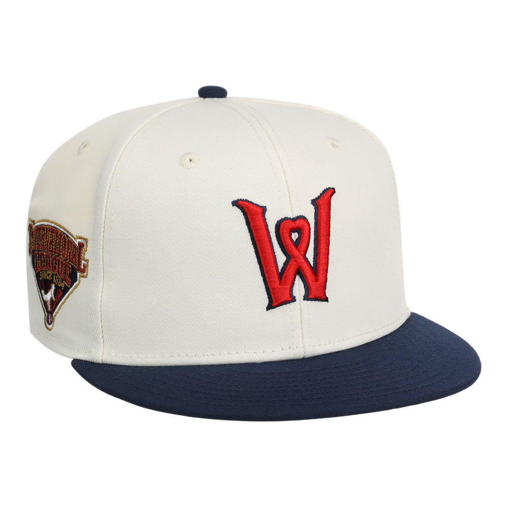 Worcester Red Sox MiLB Snapback Ballcap product image 1, provided for visual reference and product detail review