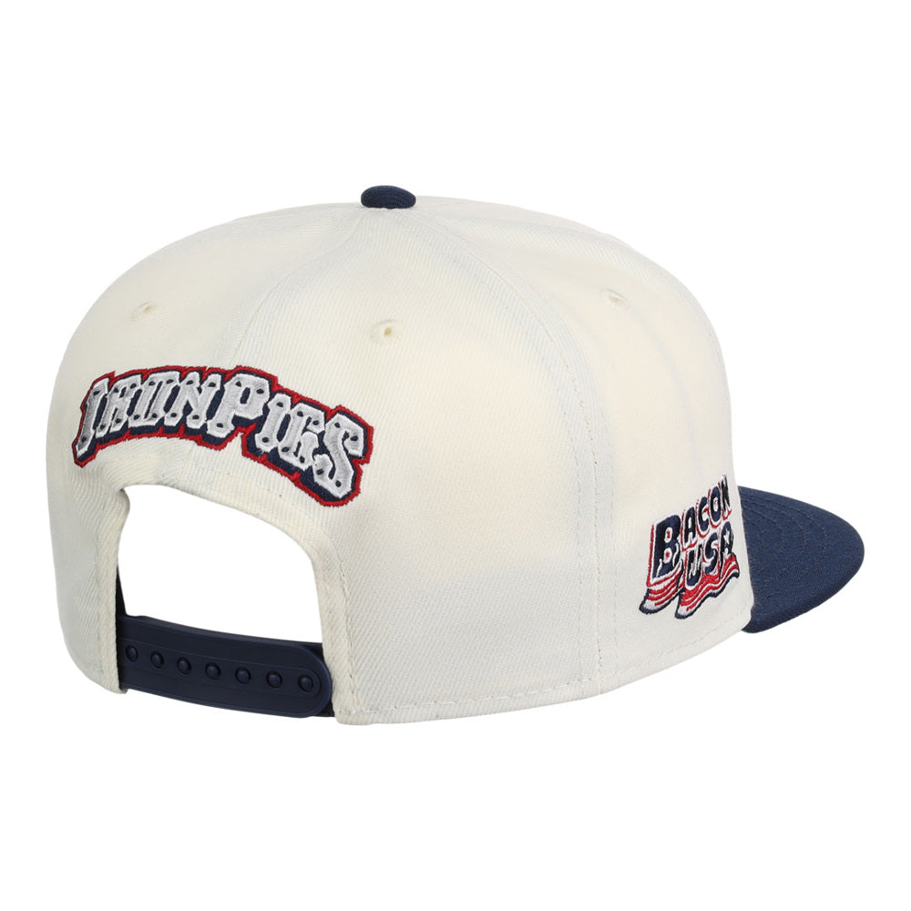 Lehigh Valley Ironpigs MiLB Snapback Ballcap product image 3, provided for visual reference and product detail review