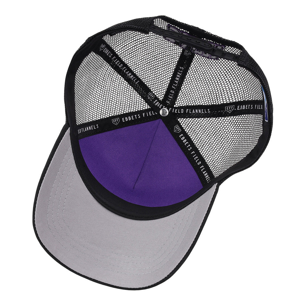 Winston-Salem Dash MiLB Trucker Ballcap product image 3, provided for visual reference and product detail review