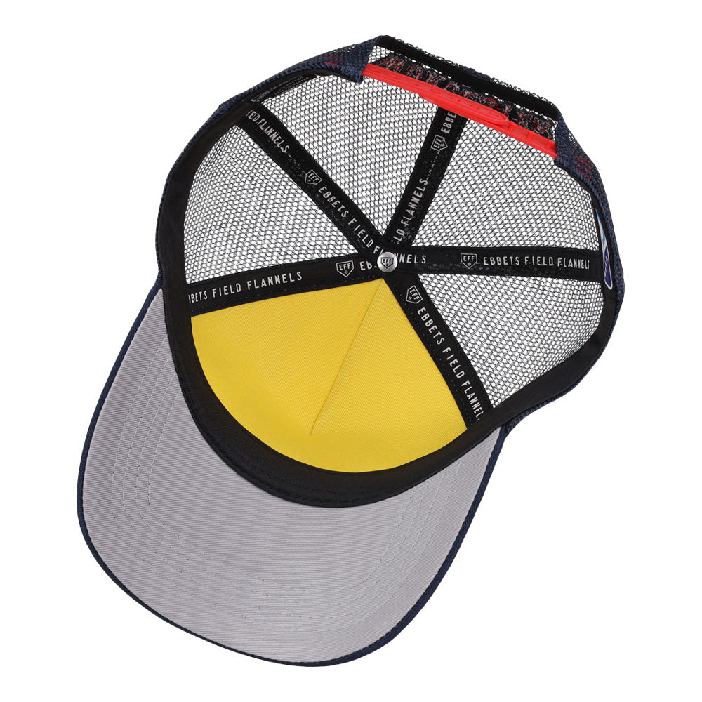 Worcester Red Sox MiLB Trucker Ballcap product image 3, provided for visual reference and product detail review