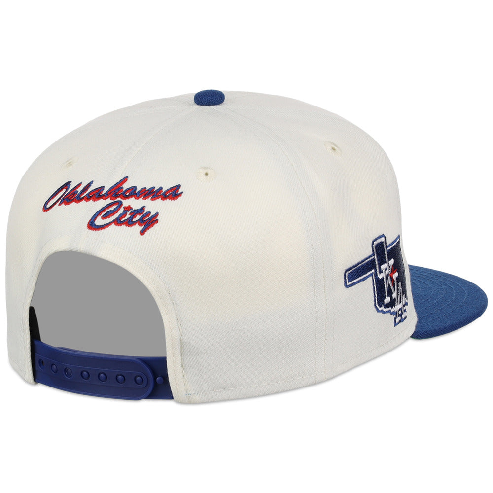Oklahoma City Dodgers MiLB Snapback Ballcap product image 3, provided for visual reference and product detail review