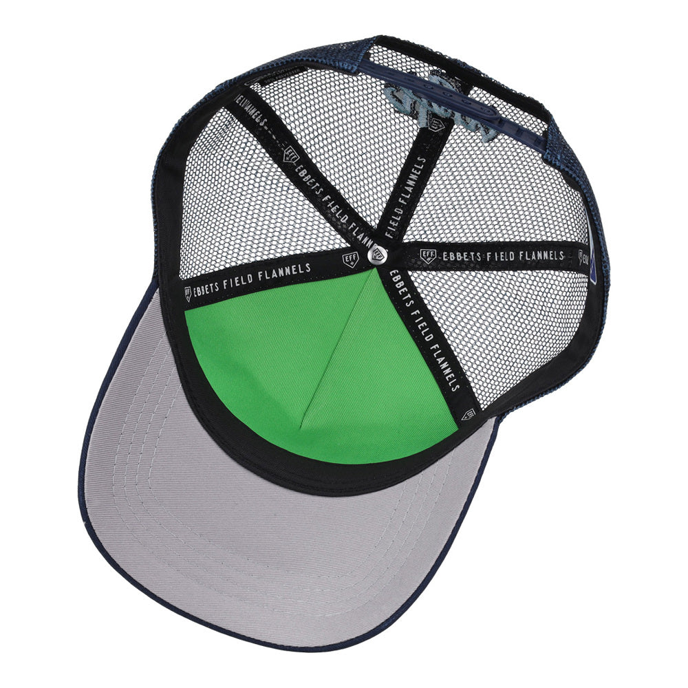 Hillsboro Hops MiLB Trucker Ballcap product image 3, provided for visual reference and product detail review