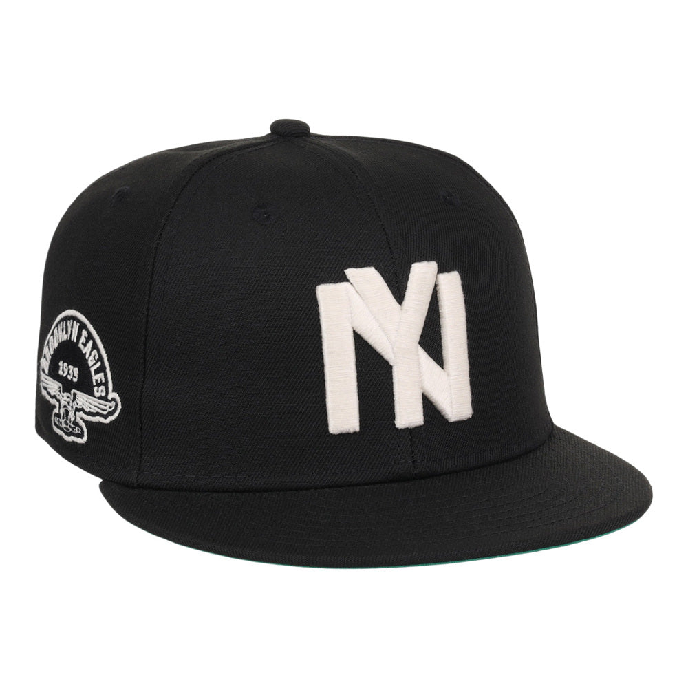 Brooklyn Eagles NLB Fitted Ballcap product image 1, provided for visual reference and product detail review