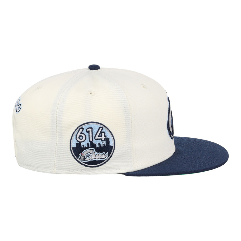 Columbus Clippers MiLB Snapback Ballcap product image 2, provided for visual reference and product detail review