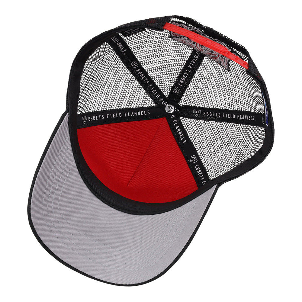 Lake Elsinore Storm MiLB Trucker Ballcap product image 3, provided for visual reference and product detail review