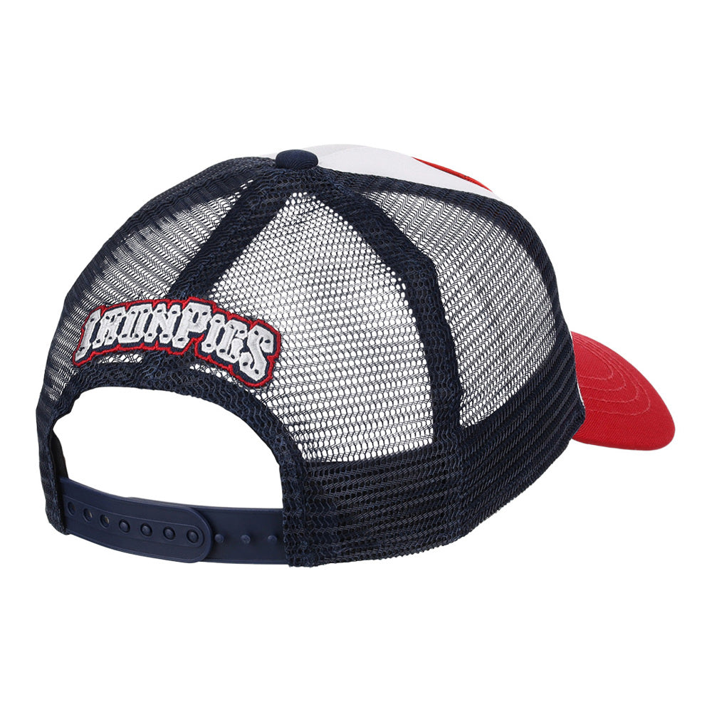 Lehigh Valley Ironpigs MiLB Trucker Ballcap product image 2, provided for visual reference and product detail review