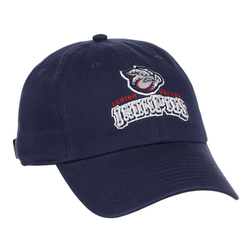 Lehigh Valley Ironpigs MiLB Dad Ballcap product image 1, provided for visual reference and product detail review