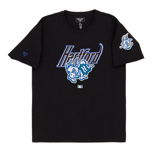 Hartford Yard Goats MiLB Fashion Cotton Short Sleeve T-Shirt product image 1, provided for visual reference and product