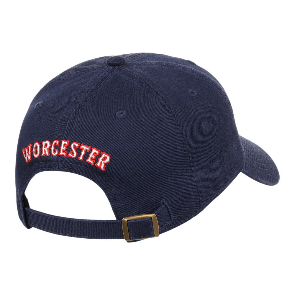 Worcester Red Sox MiLB Dad Ballcap product image 2, provided for visual reference and product detail review