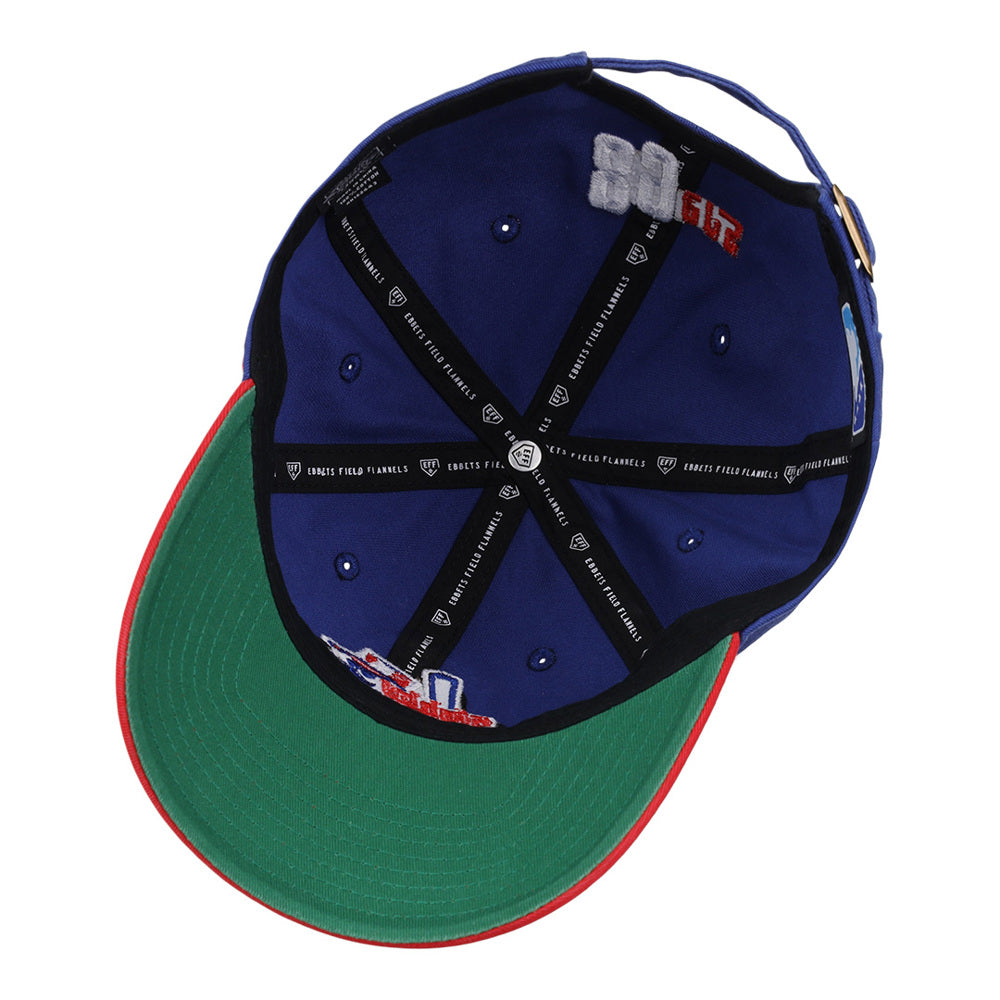 Oklahoma City 89Ers MiLB Logo Dad Ballcap product image 3, provided for visual reference and product detail review