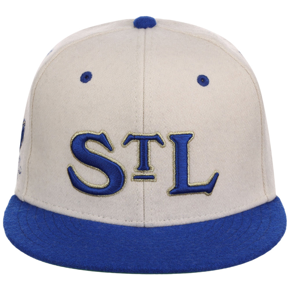 St. Louis Stars NLB Ballpark Fitted Ballcap product image 2, provided for visual reference and product detail review