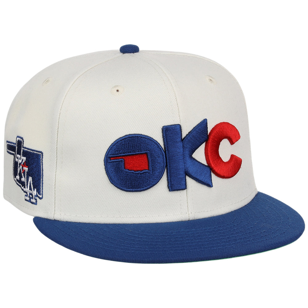Oklahoma City Dodgers MiLB Snapback Ballcap product image 1, provided for visual reference and product detail review