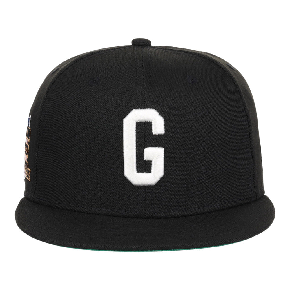 Homestead Grays NLB Tc Fitted Ballcap product image 2, provided for visual reference and product detail review
