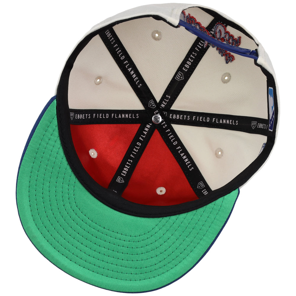 Oklahoma City Dodgers MiLB Snapback Ballcap product image 4, provided for visual reference and product detail review