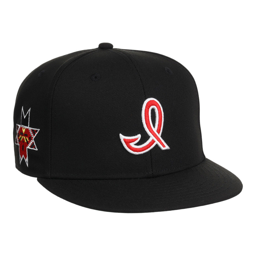 Indianapolis Indians MiLB Snapback Ballcap product image 1, provided for visual reference and product detail review