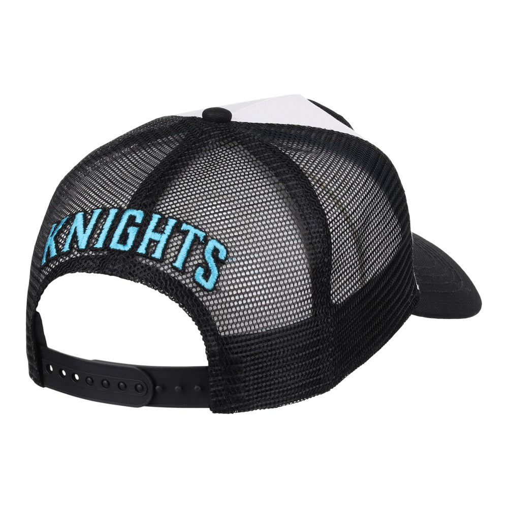 Charlotte Knights MiLB Trucker Ballcap product image 2, provided for visual reference and product detail review