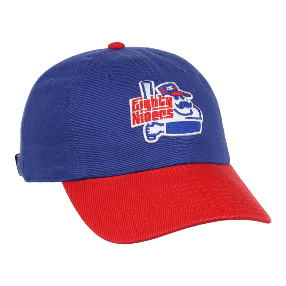 Oklahoma City 89Ers MiLB Logo Dad Ballcap product image 1, provided for visual reference and product detail review