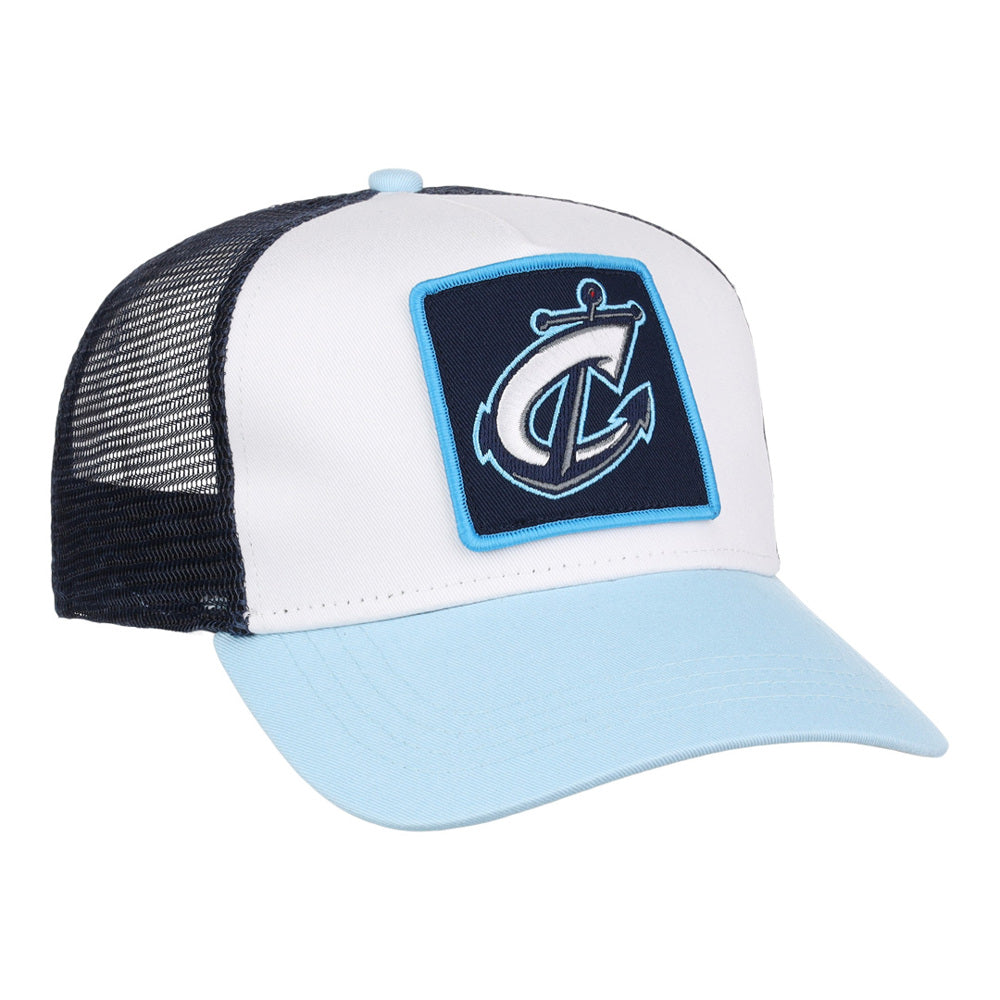 Columbus Clippers MiLB Trucker Ballcap product image 1, provided for visual reference and product detail review