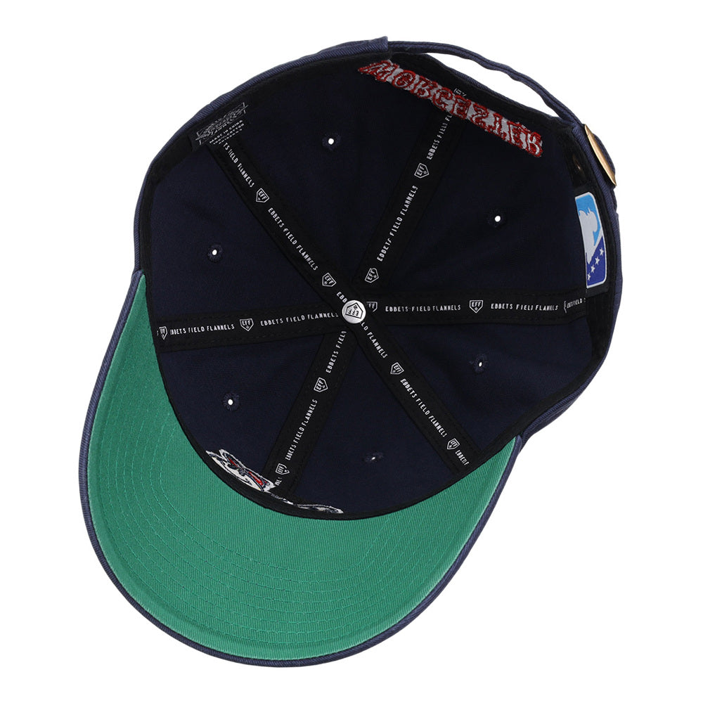 Worcester Red Sox MiLB Dad Ballcap product image 3, provided for visual reference and product detail review