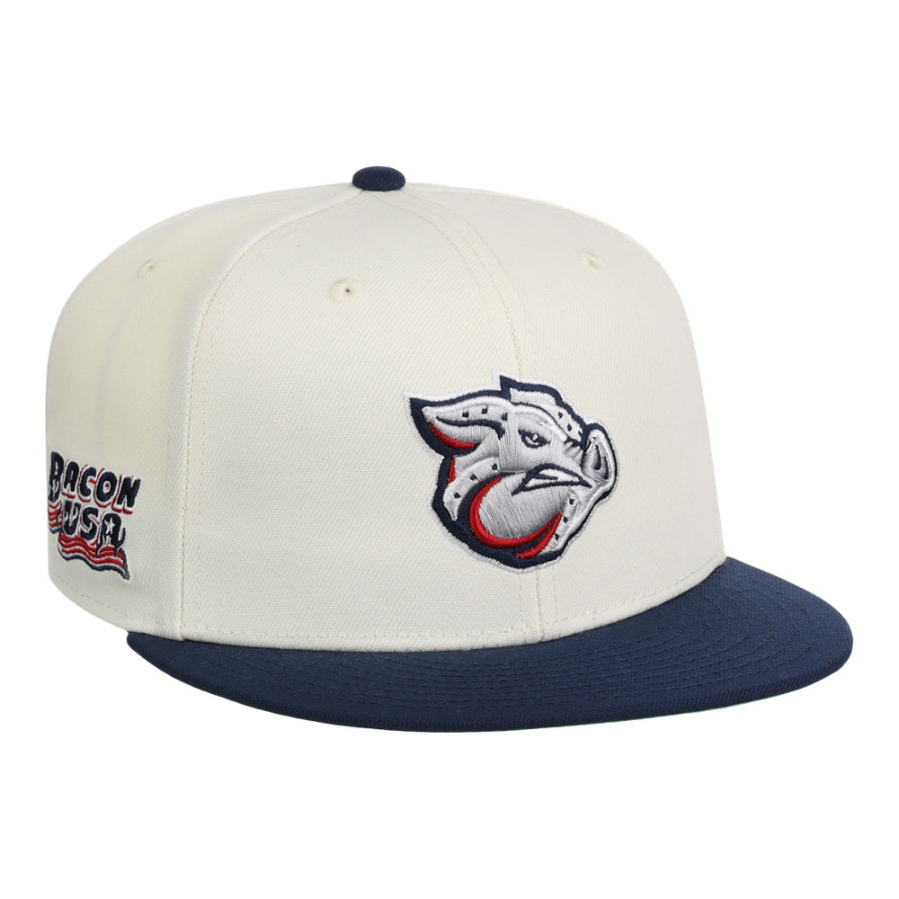 Lehigh Valley Ironpigs MiLB Snapback Ballcap product image 1, provided for visual reference and product detail review