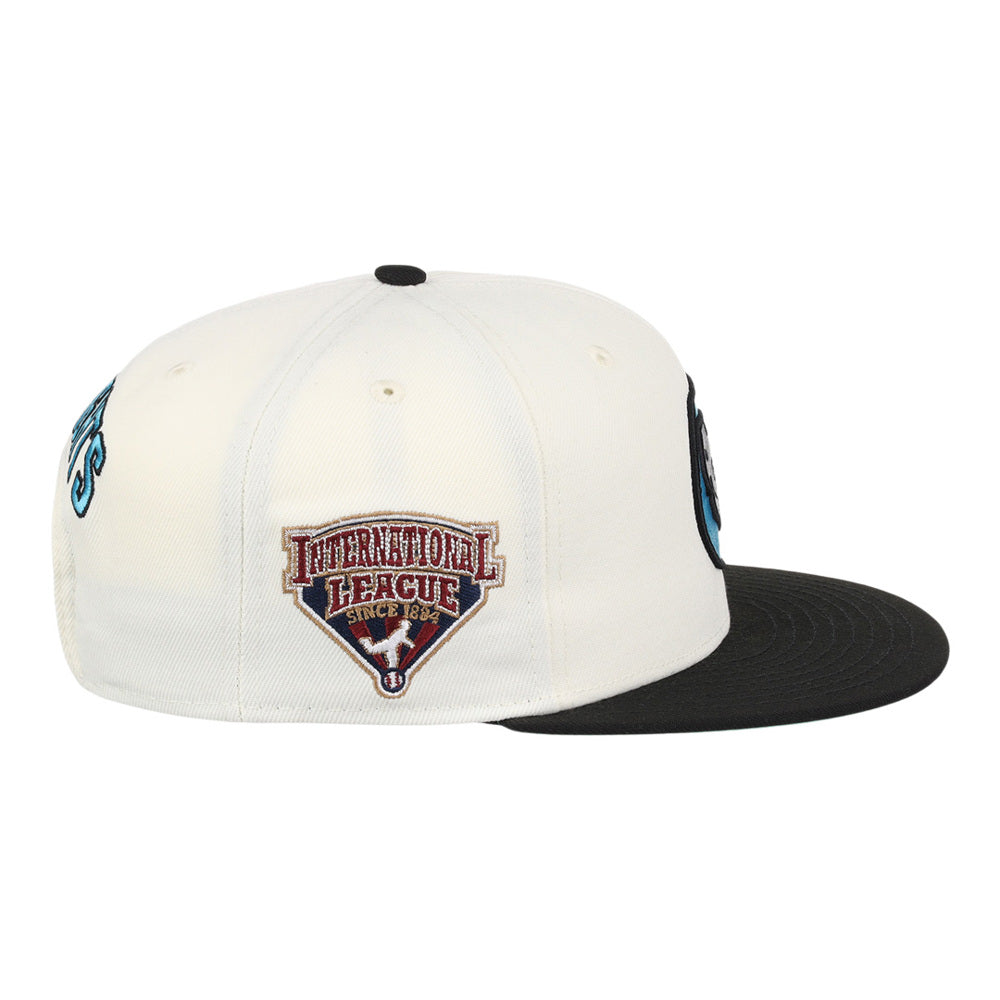 Charlotte Knights MiLB Snapback Ballcap product image 2, provided for visual reference and product detail review