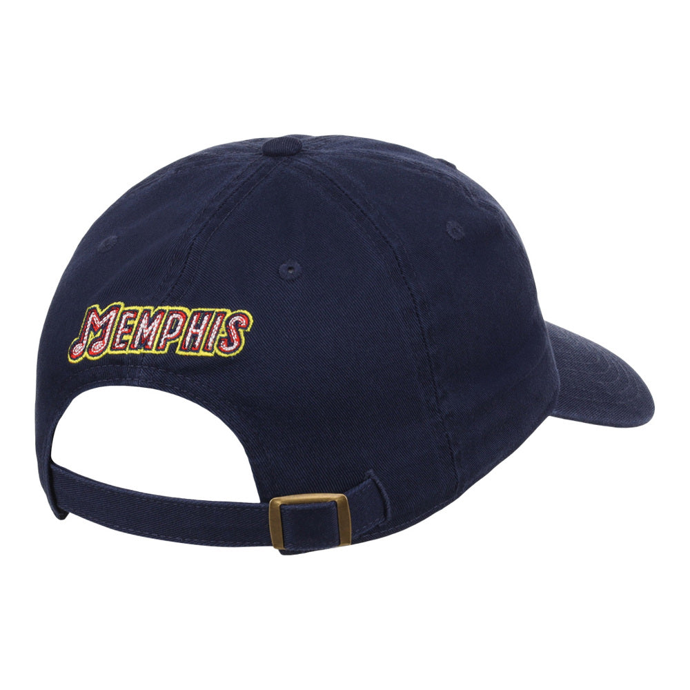 Memphis Redbirds MiLB Dad Ballcap product image 2, provided for visual reference and product detail review