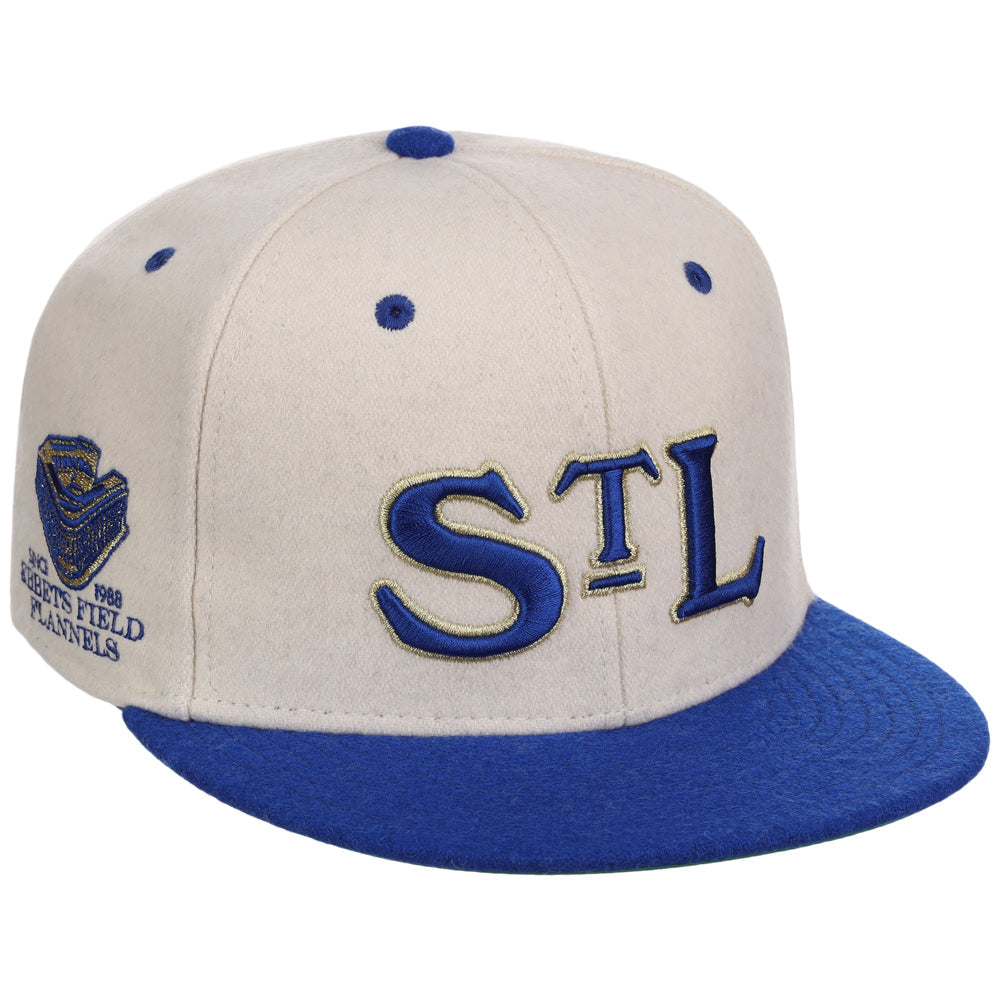 St. Louis Stars NLB Ballpark Fitted Ballcap product image 3, provided for visual reference and product detail review