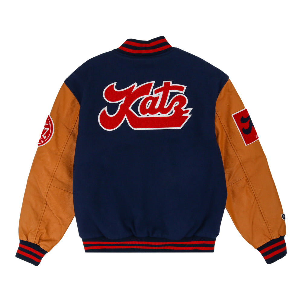 Kansas City Katz Dna Varsity Jacket product image 2, provided for visual reference and product detail review
