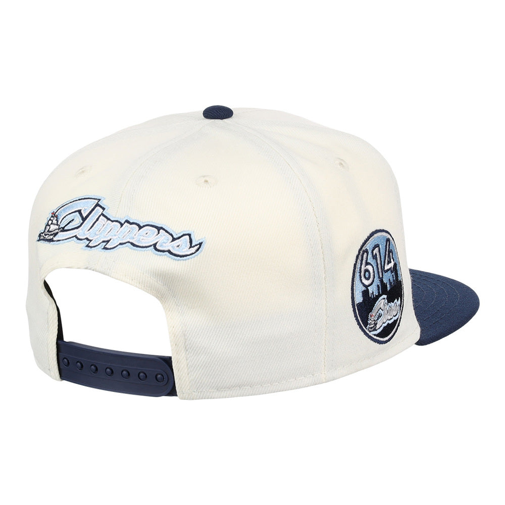 Columbus Clippers MiLB Snapback Ballcap product image 3, provided for visual reference and product detail review