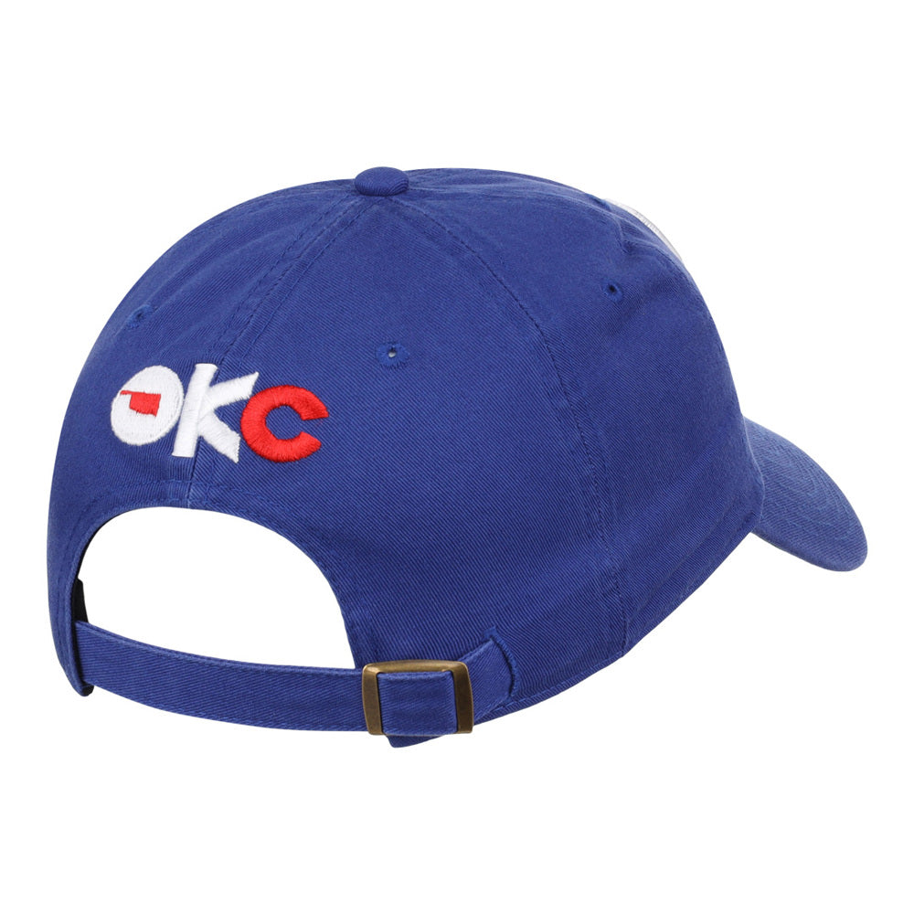 Oklahoma City 89Ers MiLB Dad Ballcap product image 2, provided for visual reference and product detail review