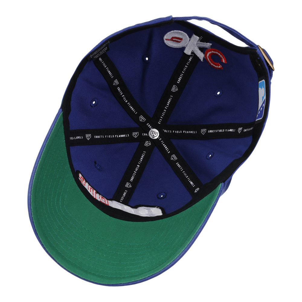 Oklahoma City 89Ers MiLB Dad Ballcap product image 3, provided for visual reference and product detail review