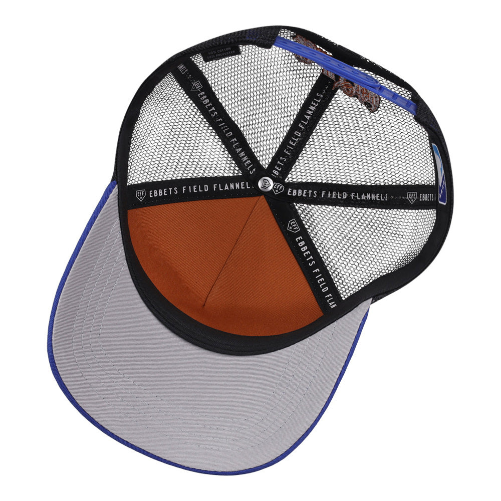 Durham Bulls MiLB Trucker Ballcap product image 3, provided for visual reference and product detail review