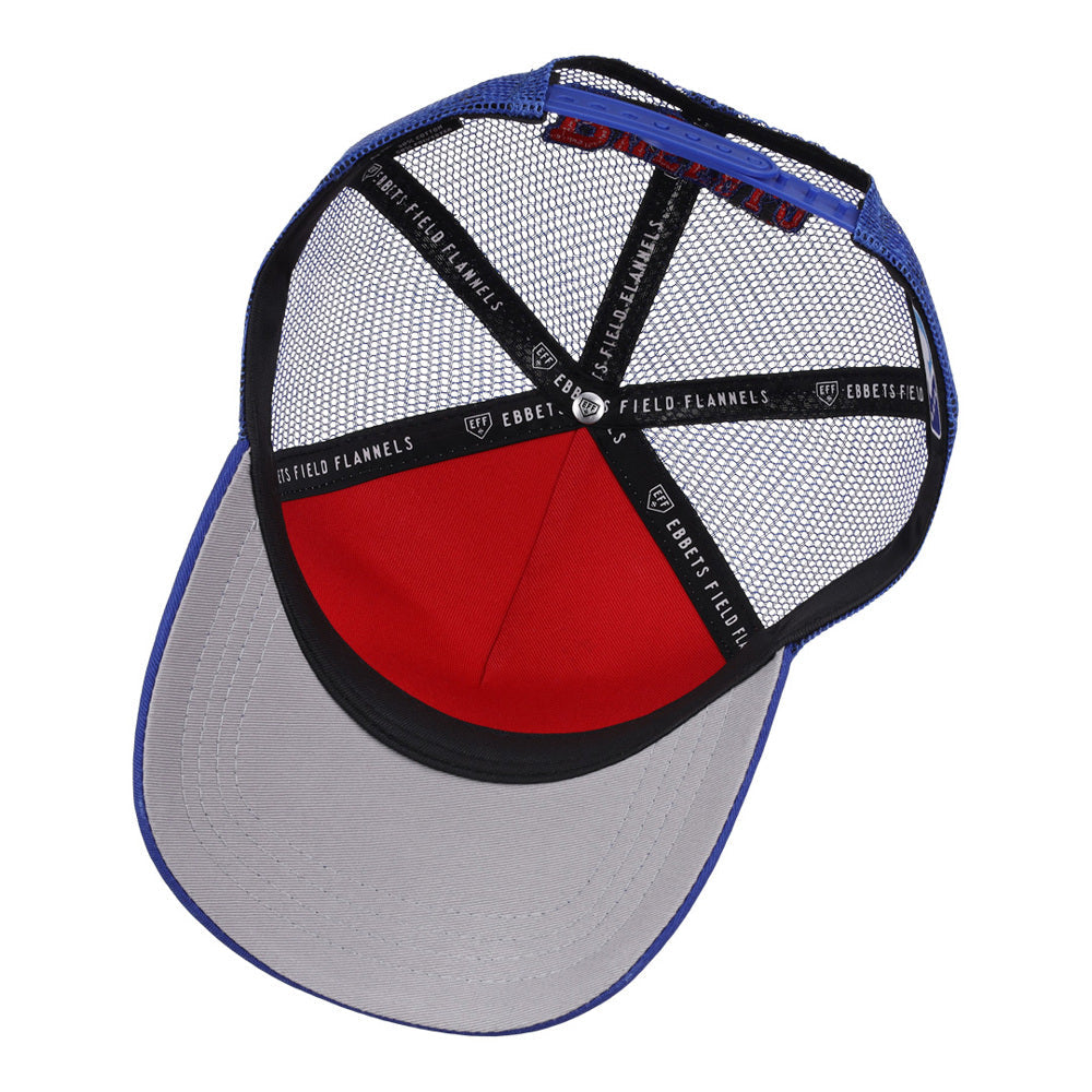 Buffalo Bisons MiLB Trucker Ballcap product image 3, provided for visual reference and product detail review