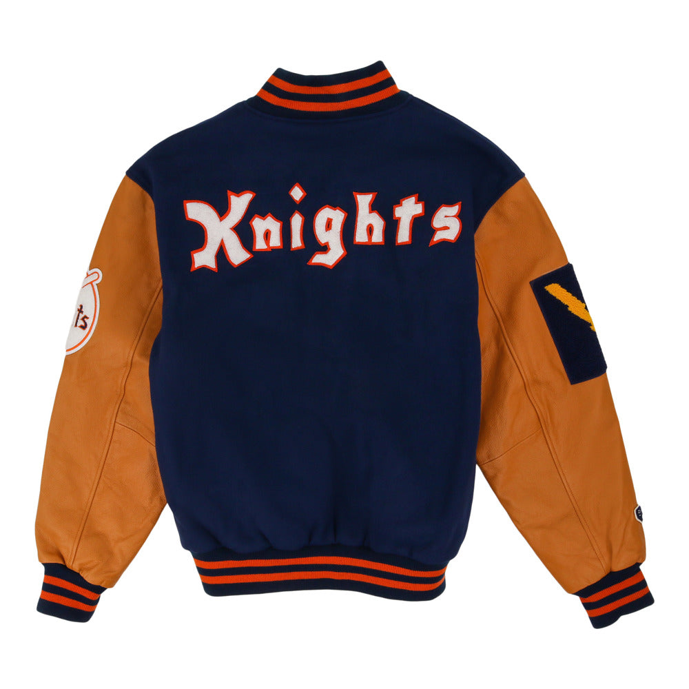New York Knights Dna Varsity Jacket product image 2, provided for visual reference and product detail review