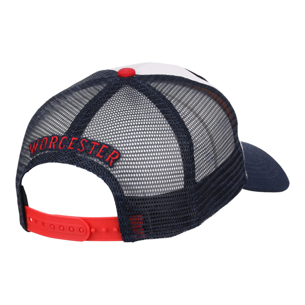 Worcester Red Sox MiLB Trucker Ballcap product image 2, provided for visual reference and product detail review