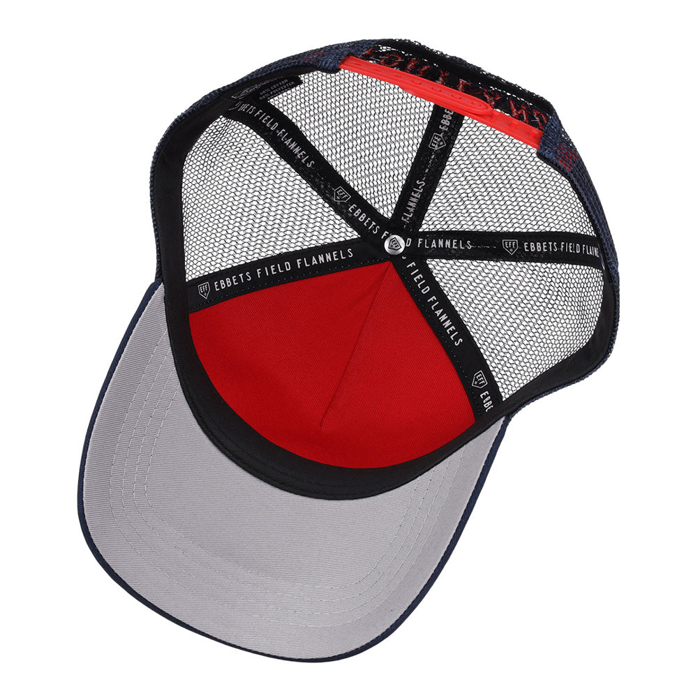 Portland Sea Dogs MiLB Trucker Ballcap product image 3, provided for visual reference and product detail review