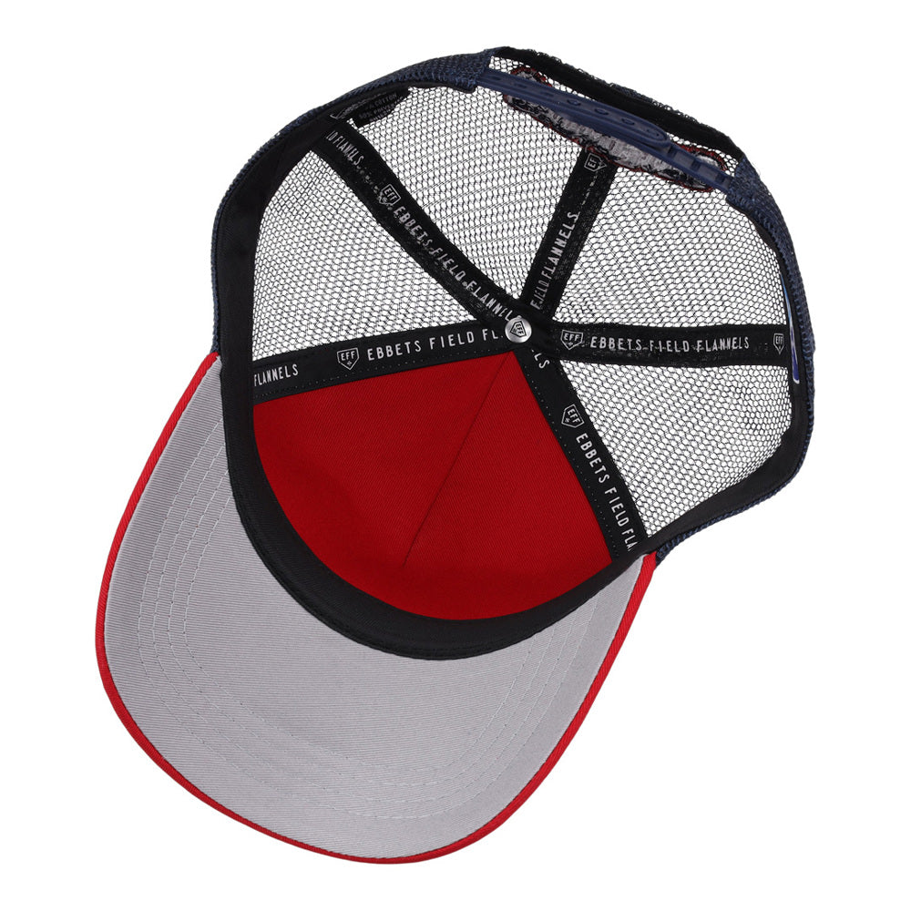 Lehigh Valley Ironpigs MiLB Trucker Ballcap product image 3, provided for visual reference and product detail review