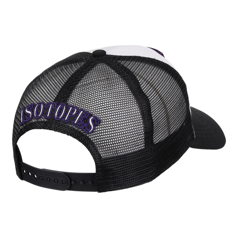 Albuquerque Isotopes MiLB Trucker Ballcap product image 2, provided for visual reference and product detail review