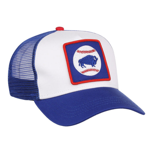 Buffalo Bisons MiLB Trucker Ballcap product image 1, provided for visual reference and product detail review