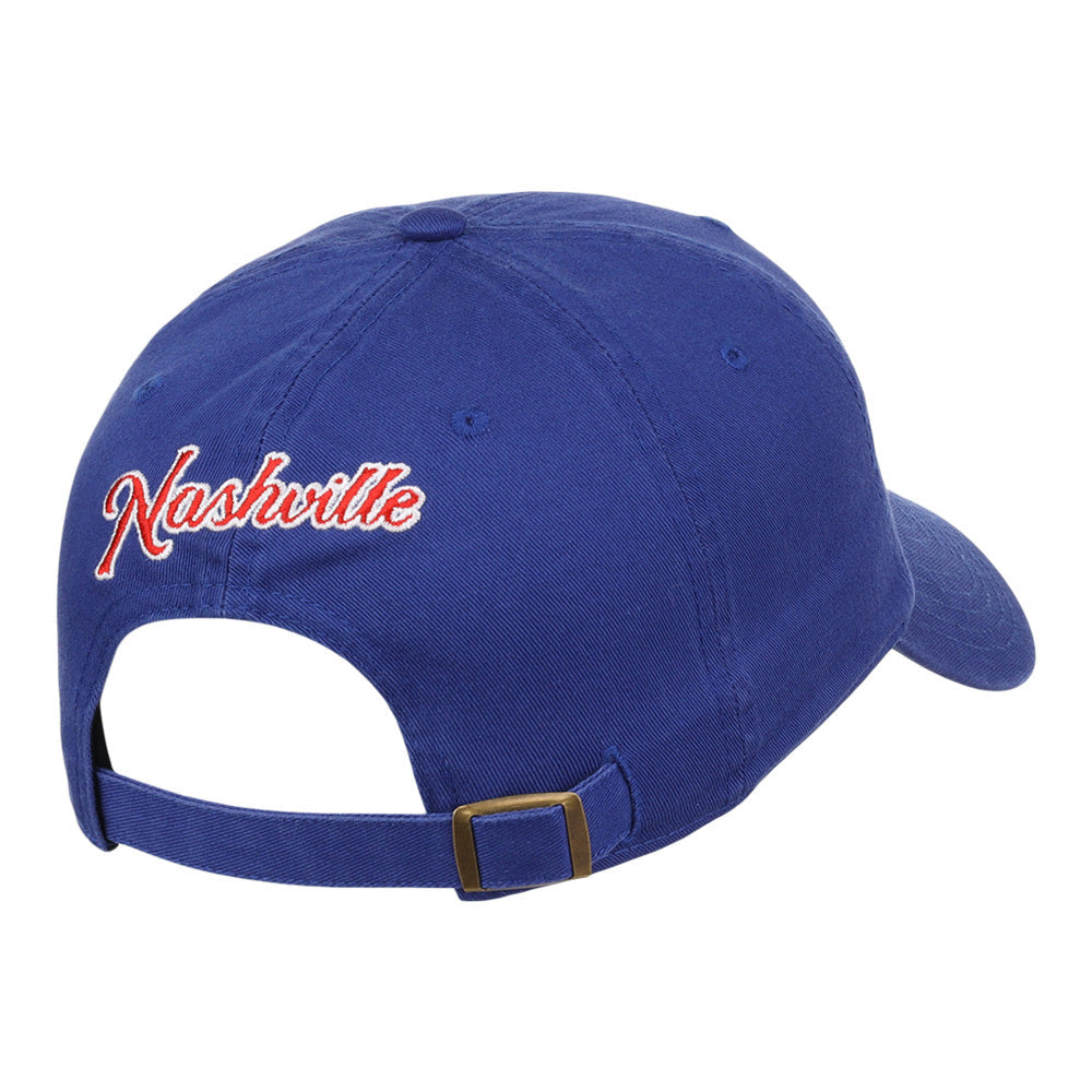 Nashville Sounds MiLB Dad Ballcap product image 2, provided for visual reference and product detail review