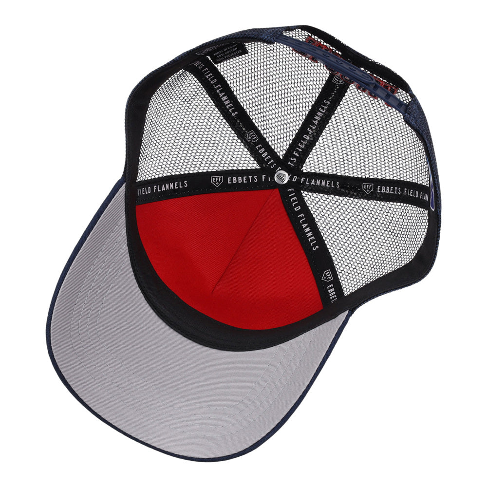 Tacoma Rainers MiLB Trucker Ballcap product image 3, provided for visual reference and product detail review