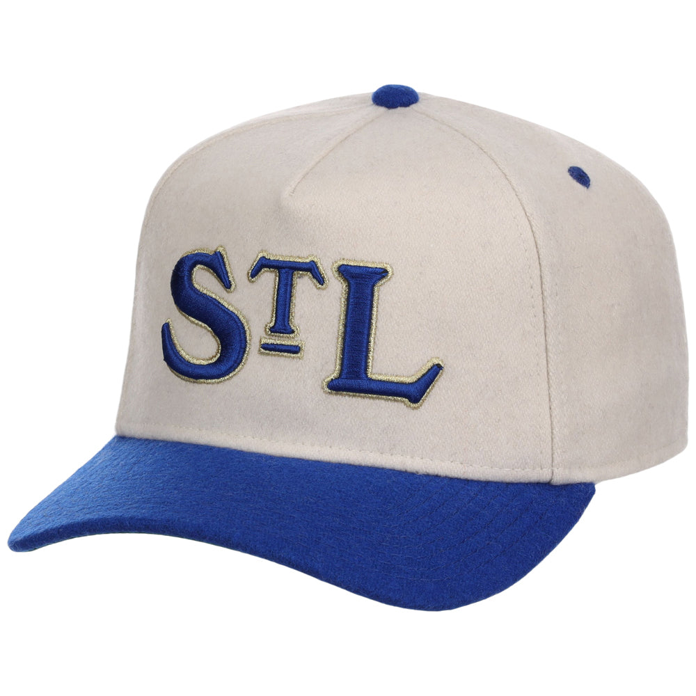 St. Louis Stars NLB Ballpark A-Frame Ballcap product image 1, provided for visual reference and product detail review