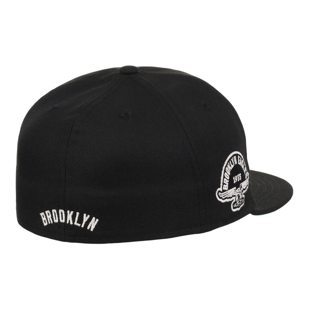 Brooklyn Eagles NLB Fitted Ballcap product image 4, provided for visual reference and product detail review