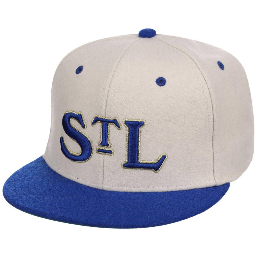 St. Louis Stars NLB Ballpark Fitted Ballcap product image 1, provided for visual reference and product detail review