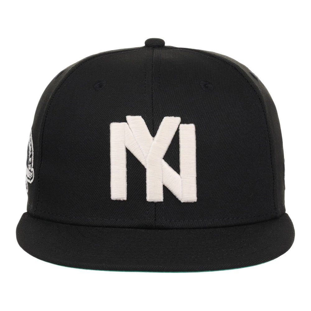Brooklyn Eagles NLB Fitted Ballcap product image 2, provided for visual reference and product detail review