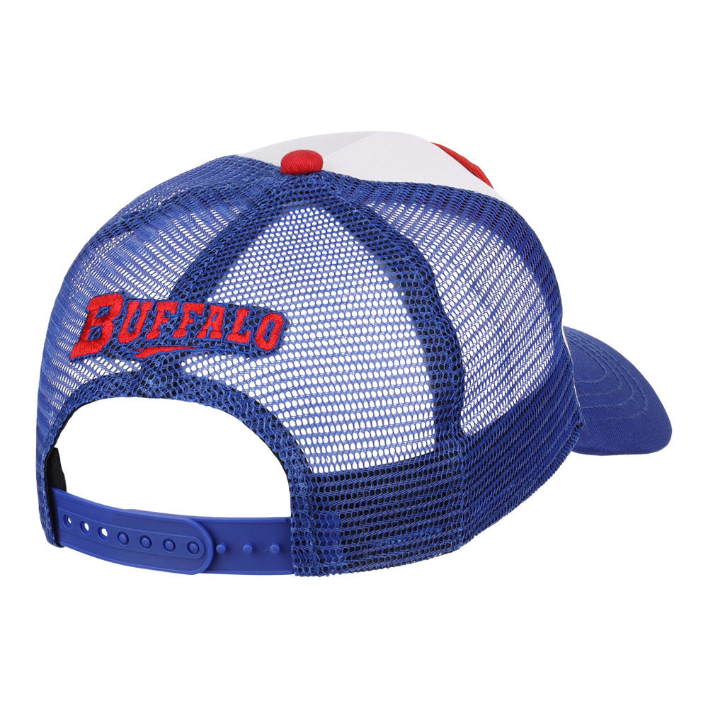 Buffalo Bisons MiLB Trucker Ballcap product image 2, provided for visual reference and product detail review