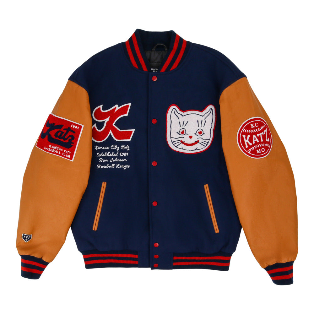 Kansas City Katz Dna Varsity Jacket product image 1, provided for visual reference and product detail review