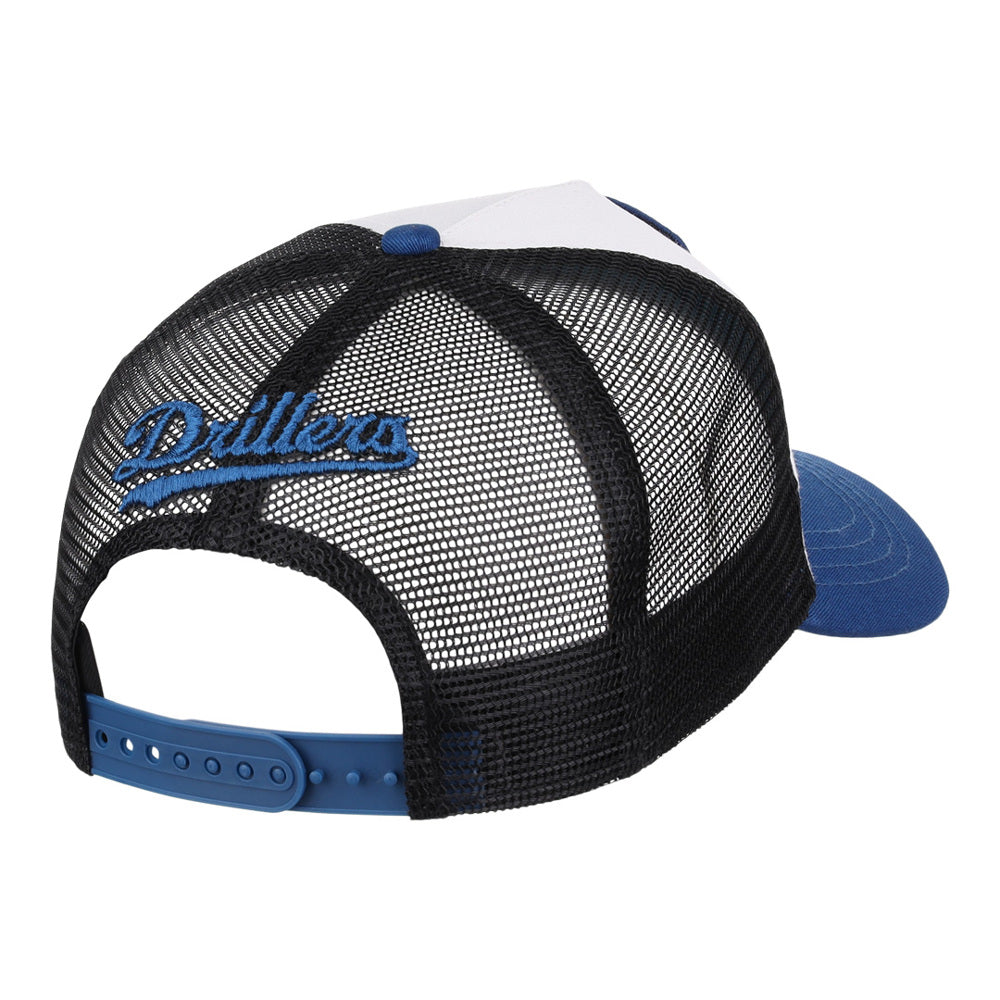 Tulsa Drillers MiLB Trucker Ballcap product image 2, provided for visual reference and product detail review